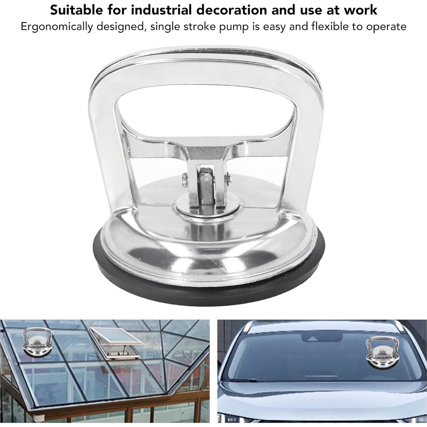 Elevador de Copa de Succión Septpenta 80KG Aluminio Ergonómico