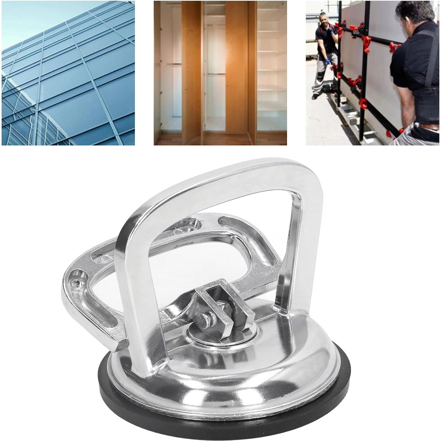 Elevador de Copa de Succión Septpenta 80KG Aluminio Ergonómico