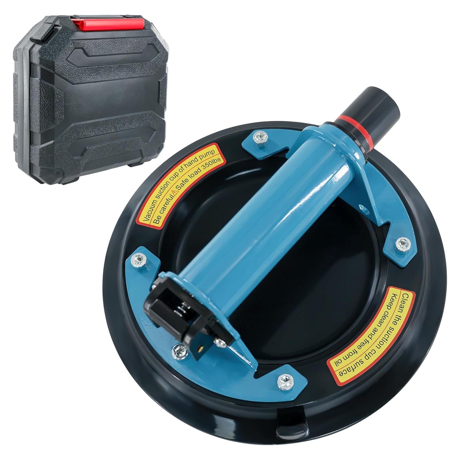 Ventosa de vidrio BaoNeedy 20.32 cm alta resistencia 1 paquete