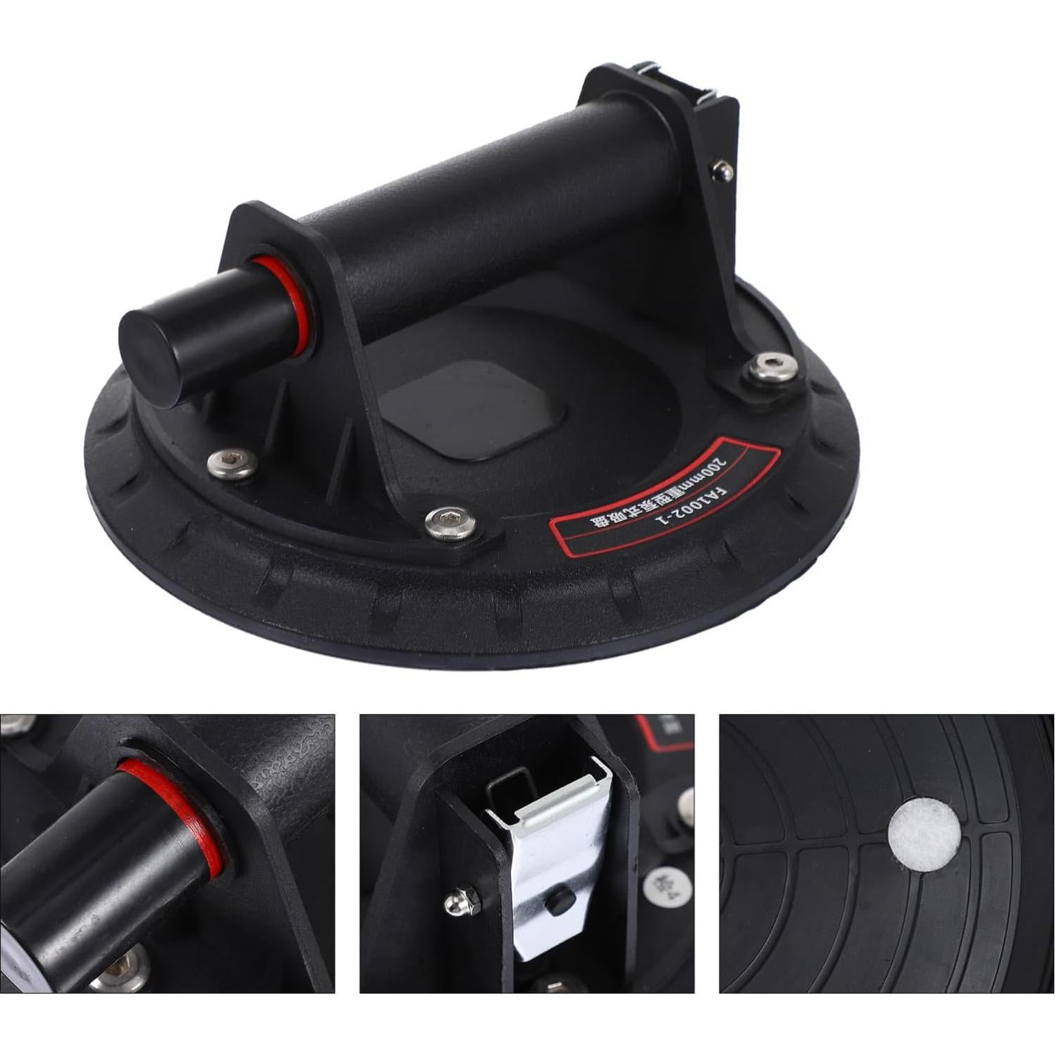 Elevador de Paneles de Vacío Anneome para Vidrio 20x20cm