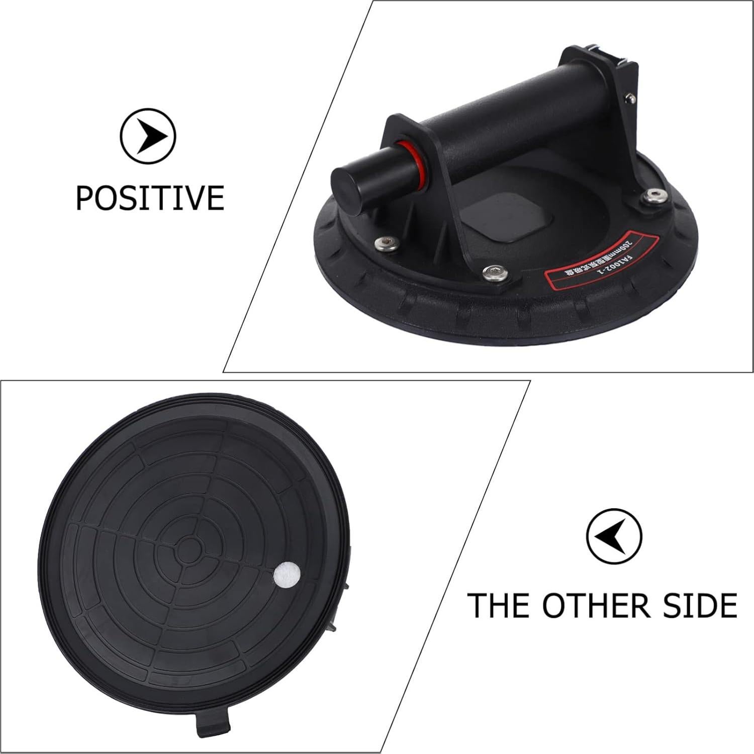 Elevador de Paneles de Vacío Anneome para Vidrio 20x20cm