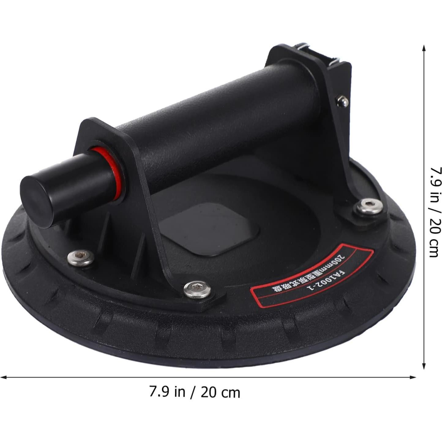 Elevador de Paneles de Vacío Anneome para Vidrio 20x20cm