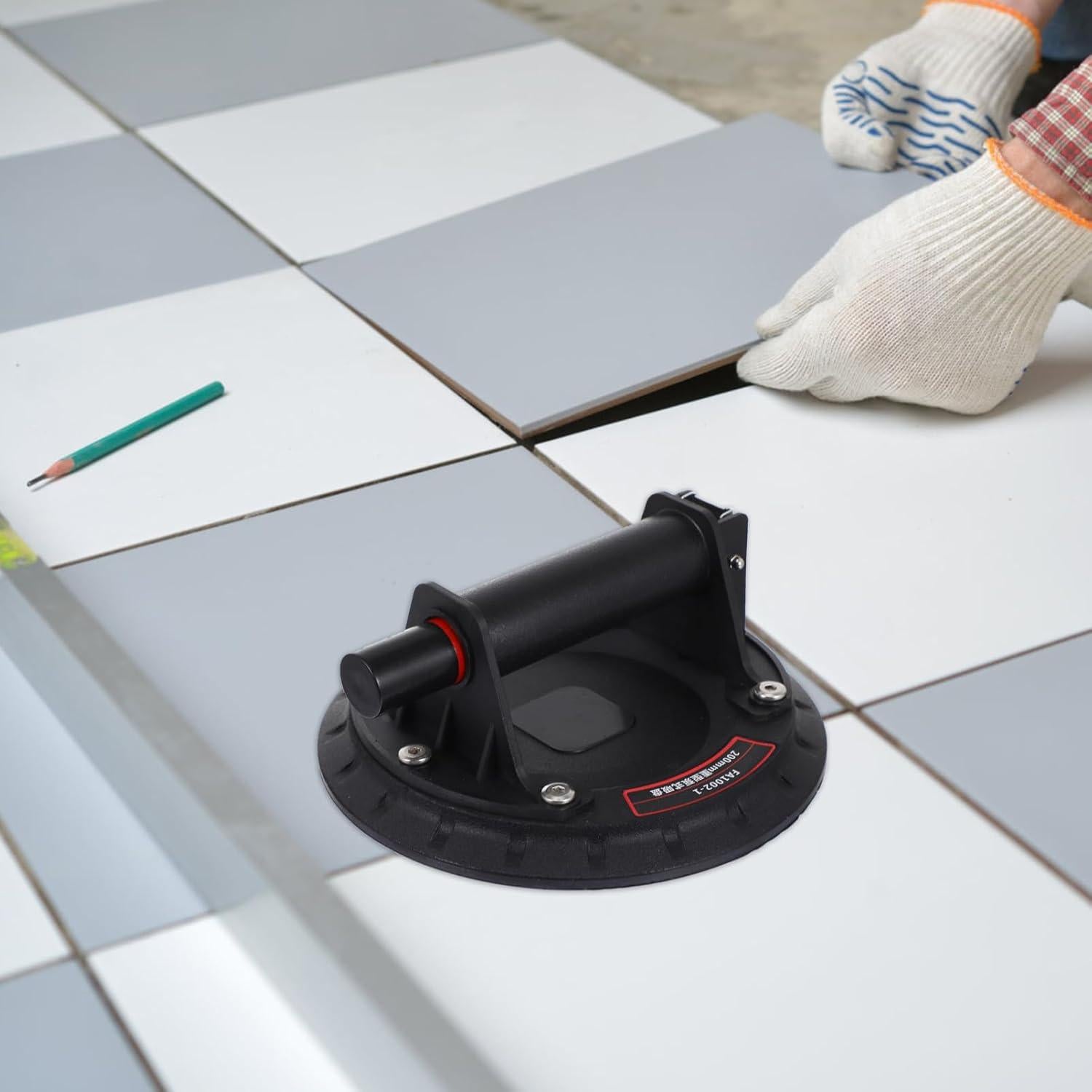 Elevador de Paneles de Vacío Anneome para Vidrio 20x20cm