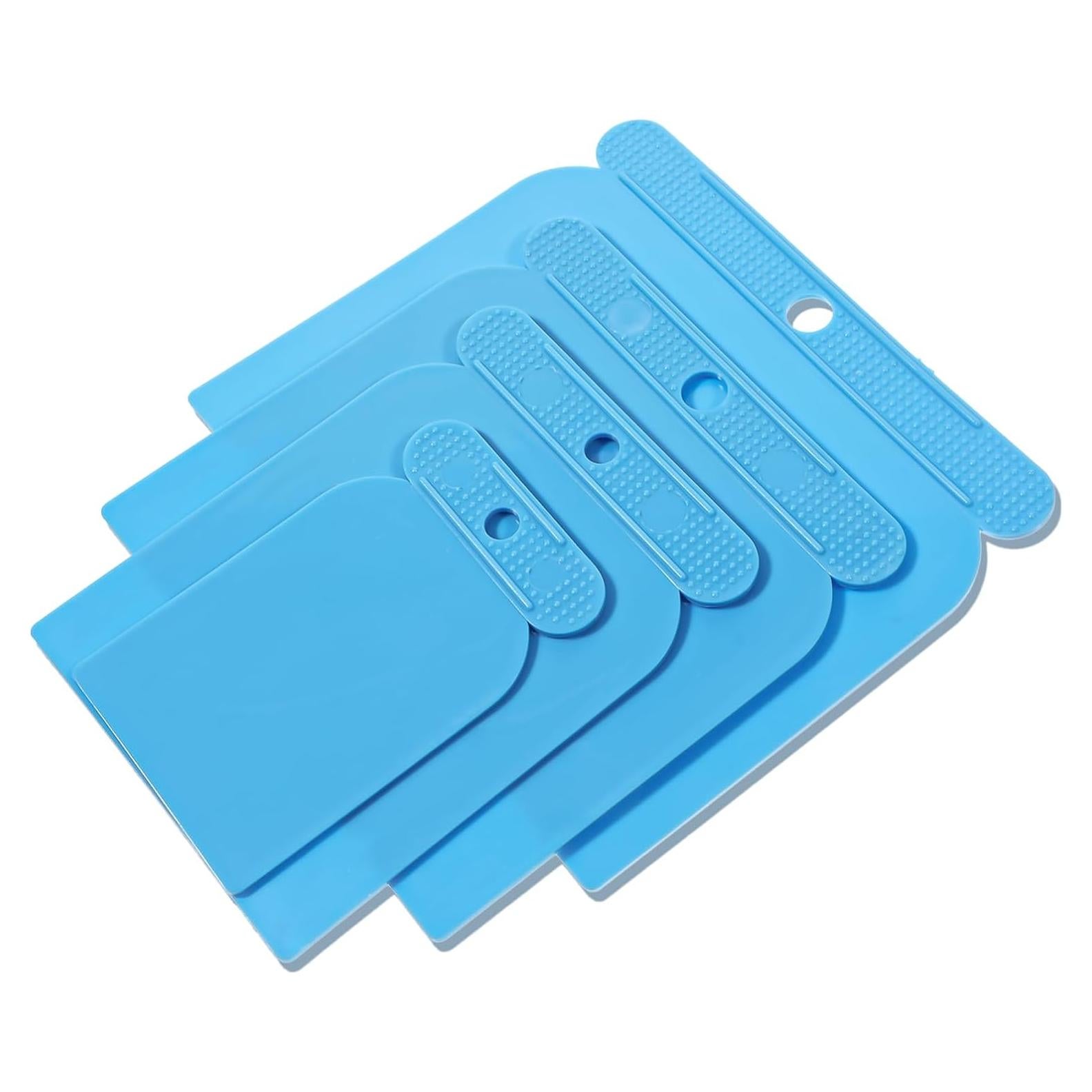 Juego de Espátulas para Relleno de Carrocería QfwdfcTrenz 4 Piezas