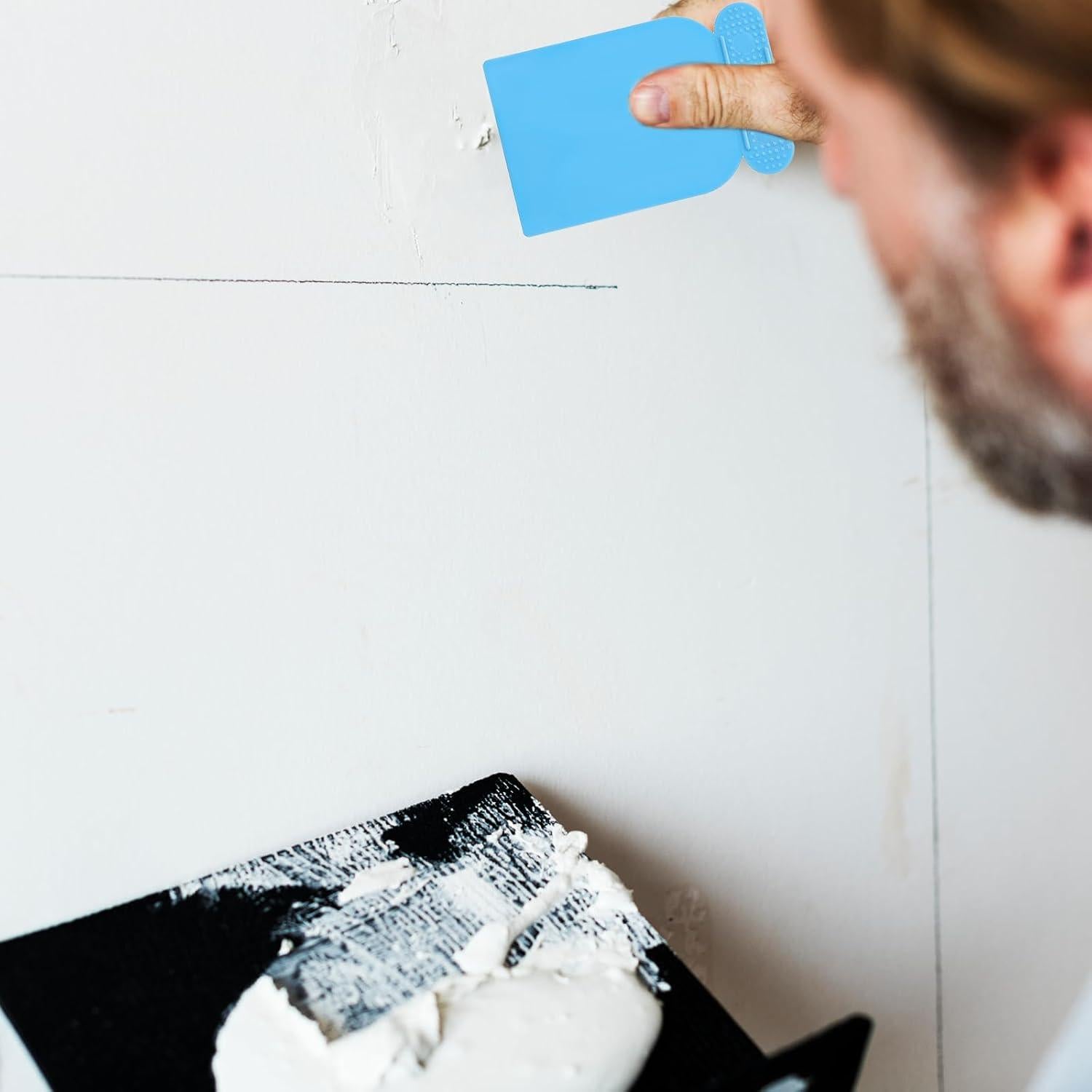 Juego de Espátulas para Relleno de Carrocería QfwdfcTrenz 4 Piezas