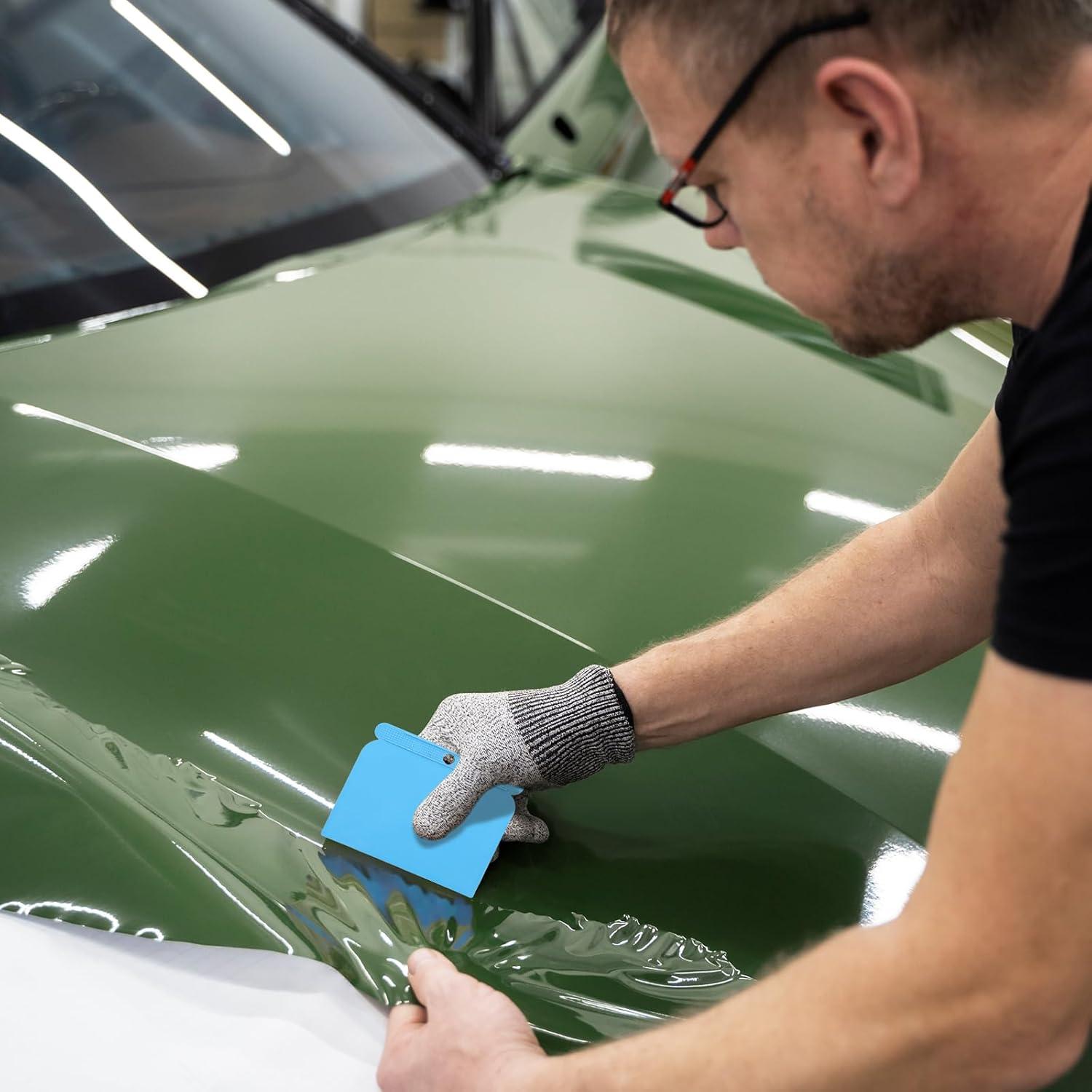 Juego de Espátulas para Relleno de Carrocería QfwdfcTrenz 4 Piezas