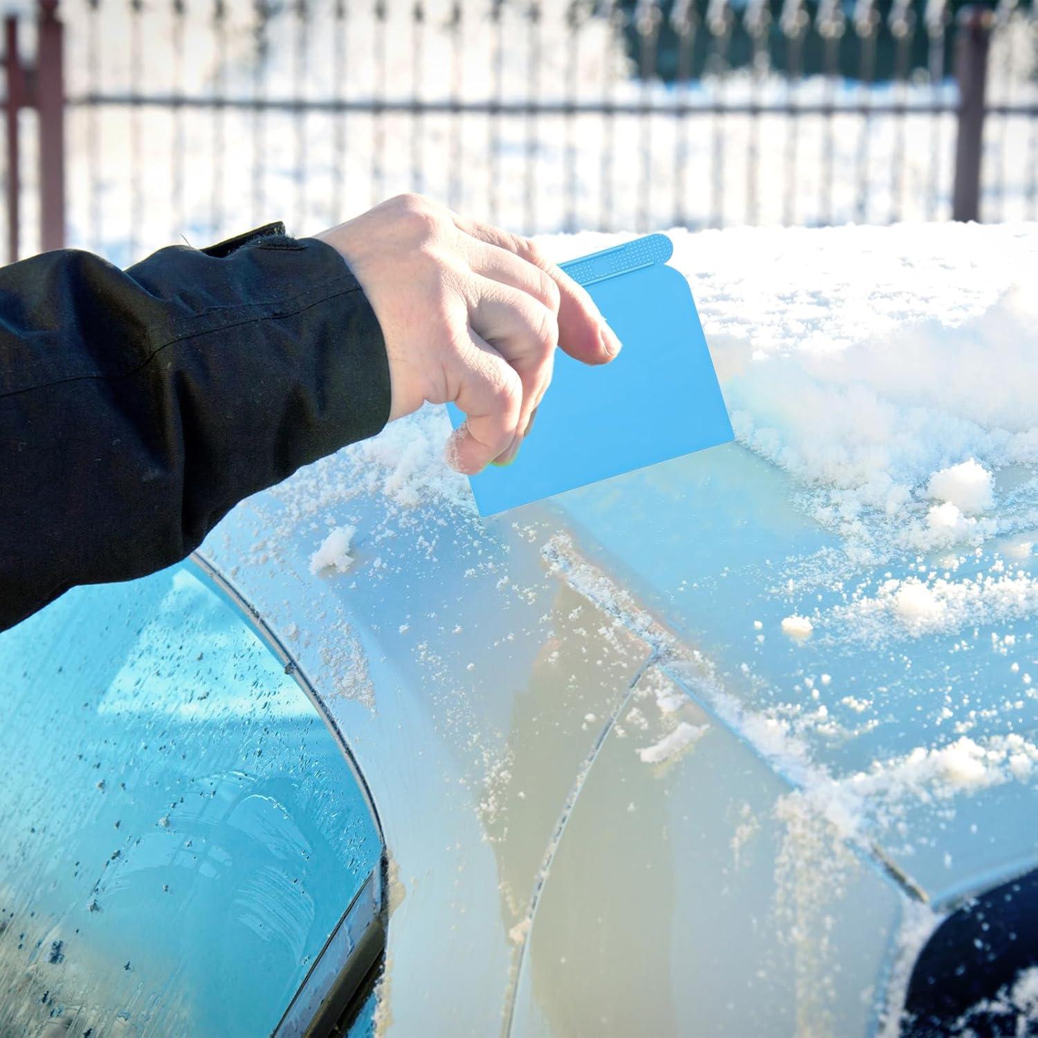 Juego de Espátulas para Relleno de Carrocería QfwdfcTrenz 4 Piezas