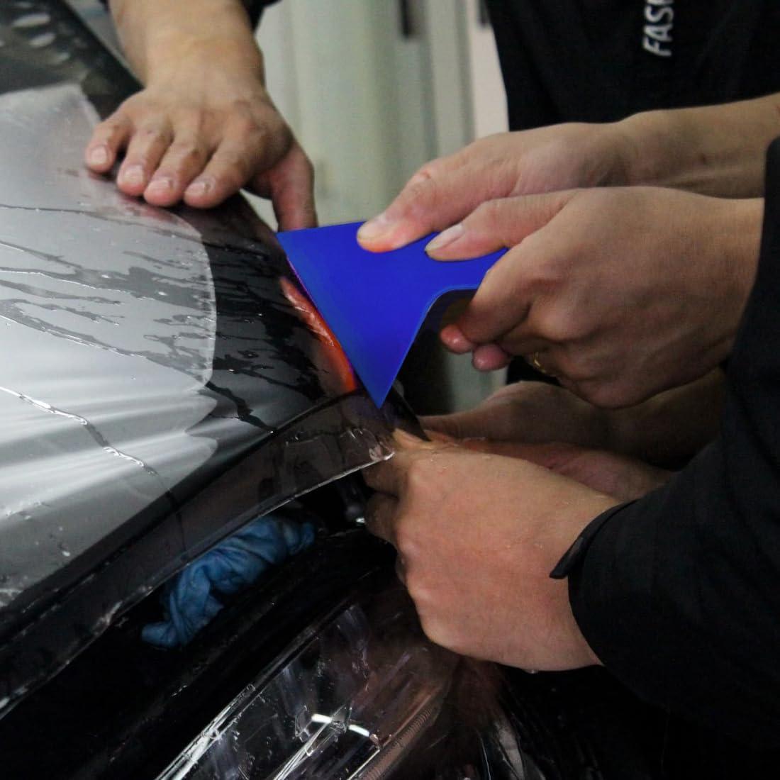 10 Espátulas de Relleno de Carrocería AYWFEY - 4 Tamaños