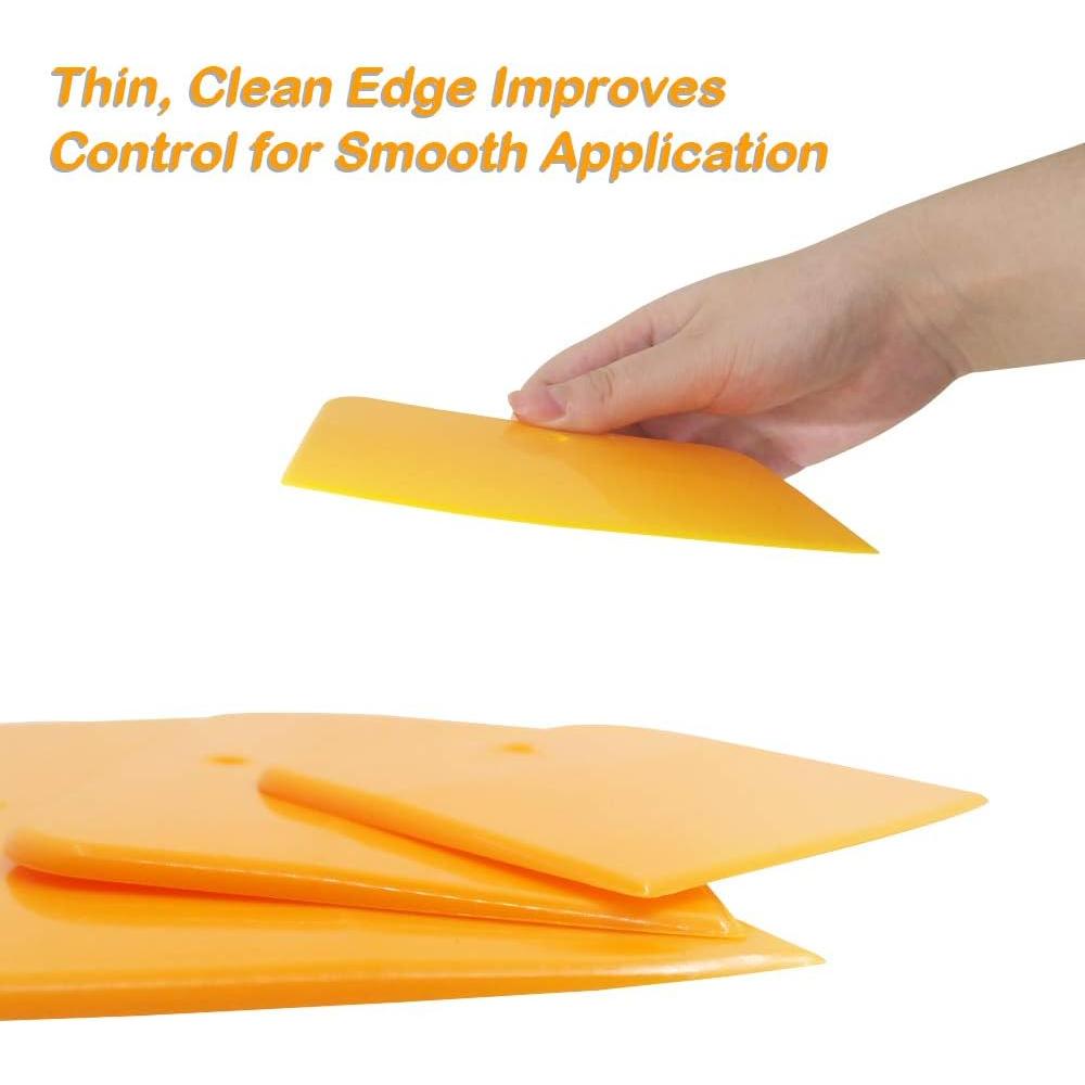 Kit de Espátulas DaKuan 9 Piezas para Carrocería - 10.16, 12.7, 15.24 cm