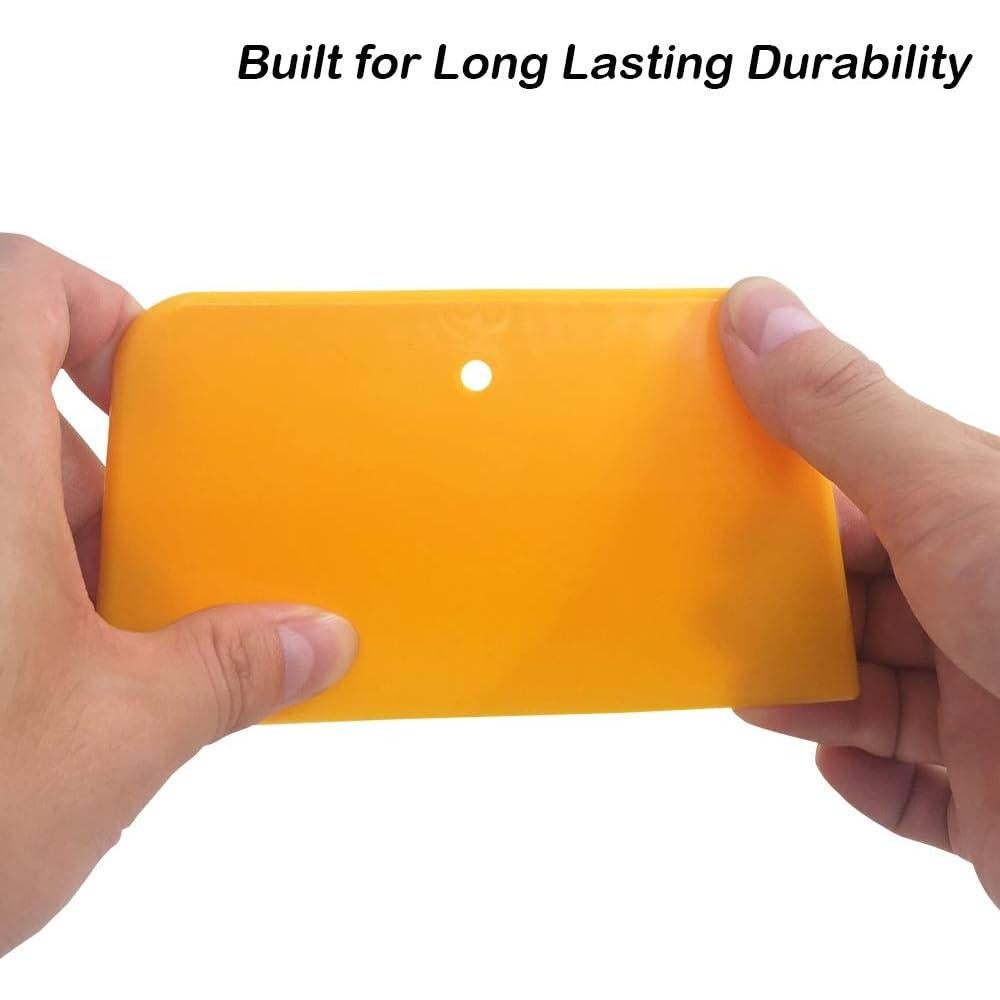 Kit de Espátulas DaKuan 9 Piezas para Carrocería - 10.16, 12.7, 15.24 cm