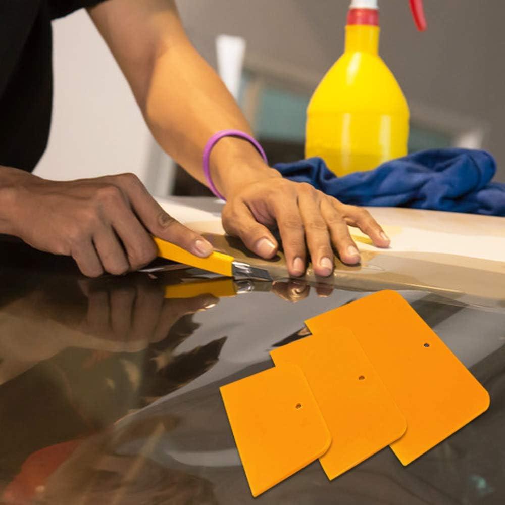 Kit de Espátulas DaKuan 9 Piezas para Carrocería - 10.16, 12.7, 15.24 cm