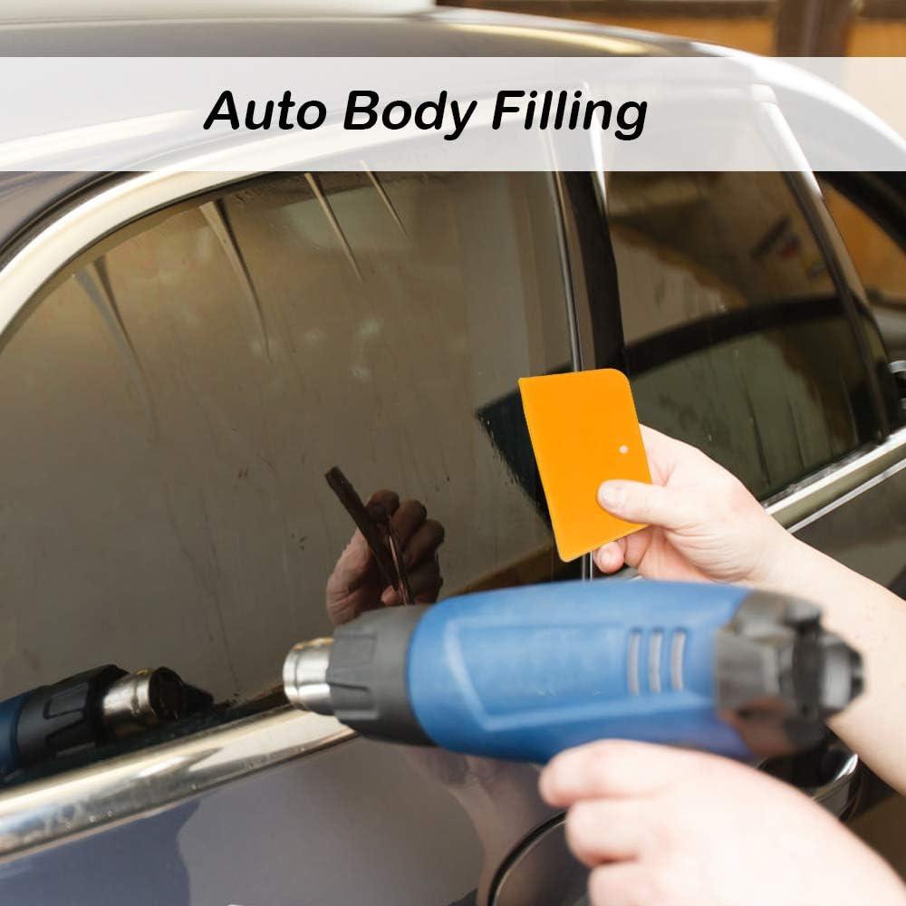 Kit de Espátulas DaKuan 9 Piezas para Carrocería - 10.16, 12.7, 15.24 cm