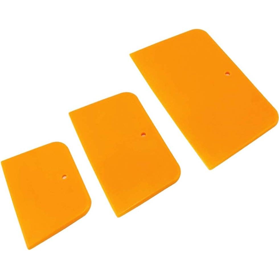 Kit de Espátulas DaKuan 9 Piezas para Carrocería - 10.16, 12.7, 15.24 cm