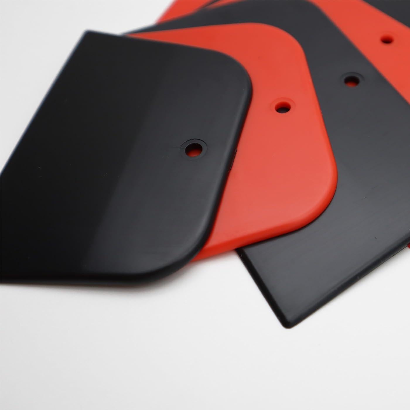 6 Espatuladores de Relleno de Plástico PE TuNan - 10, 12 y 15 cm