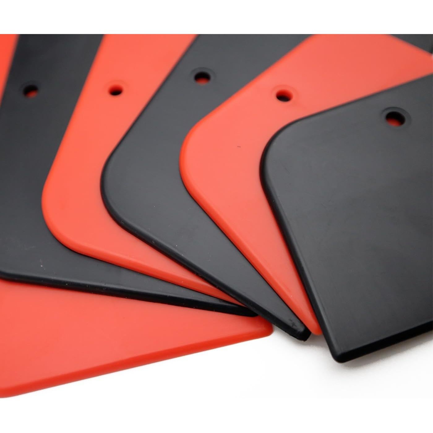 6 Espatuladores de Relleno de Plástico PE TuNan - 10, 12 y 15 cm