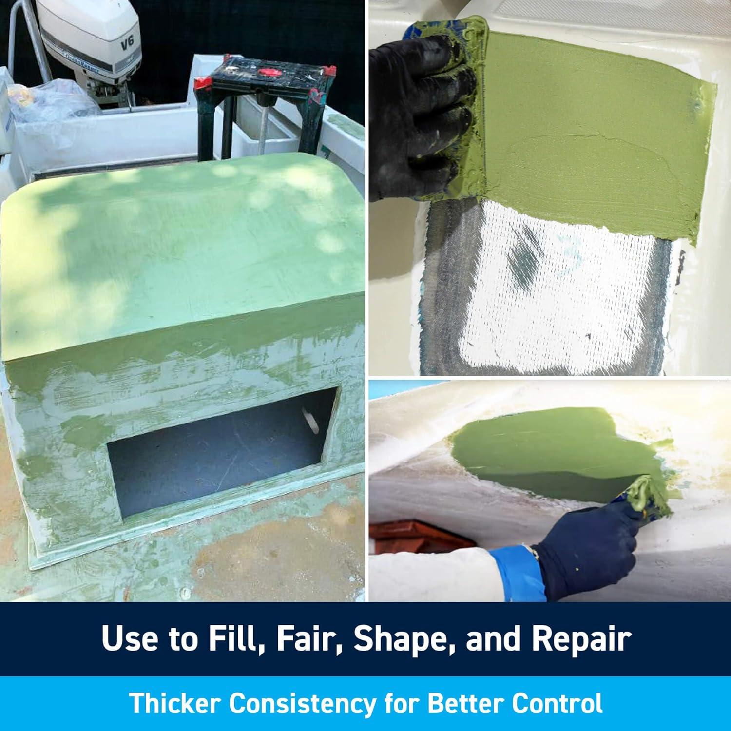 TotalBoat TotalFair Compuesto Epóxico Marino 3.78L