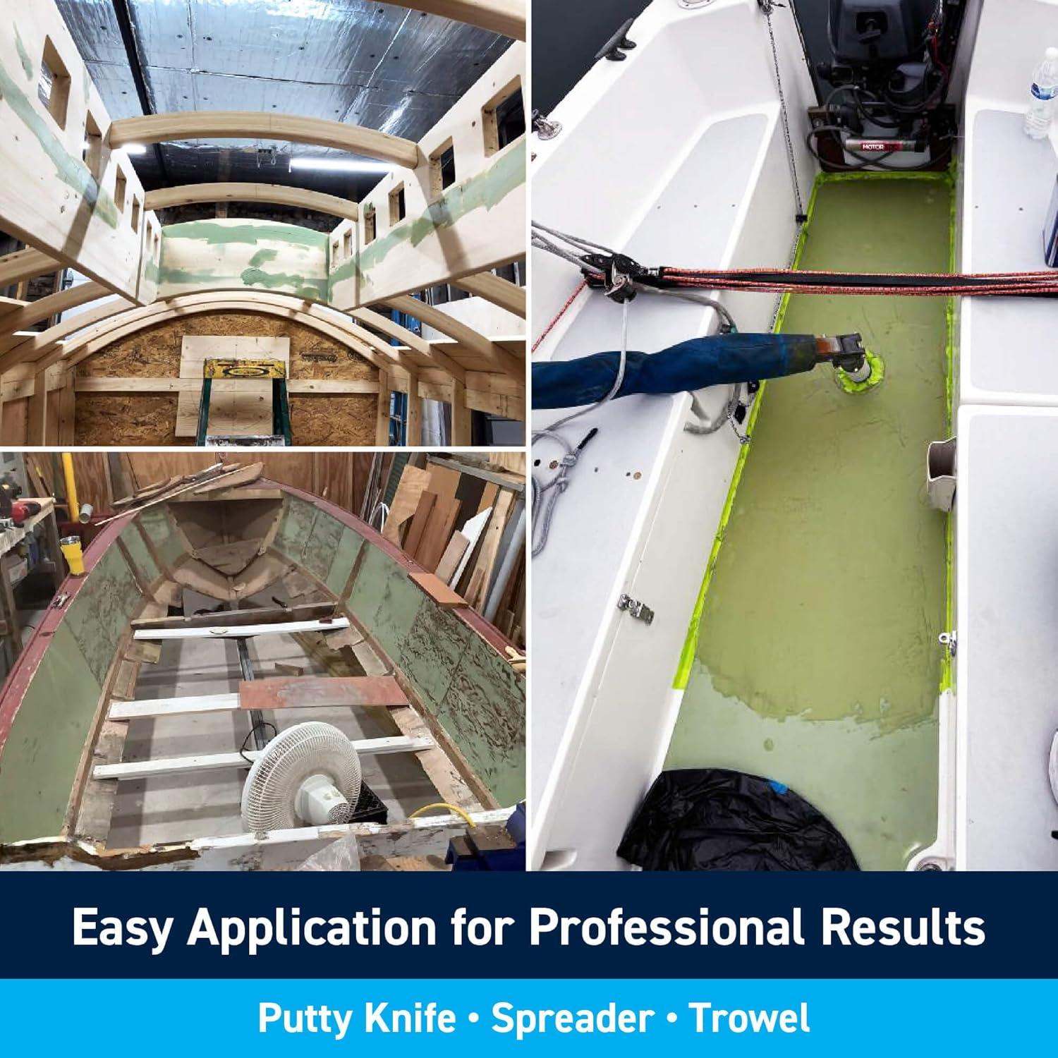 TotalBoat TotalFair Compuesto Epóxico Marino 3.78L