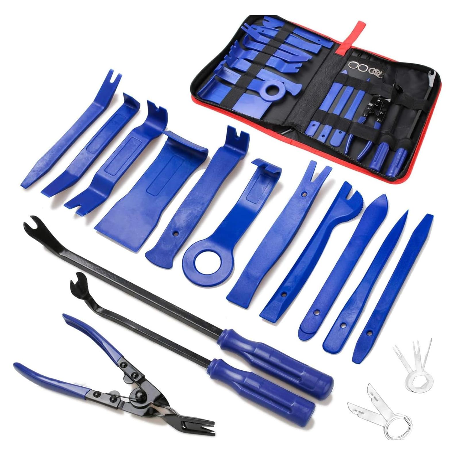 Kit de Herramientas de Remoción de Molduras Poraxy 19 Pcs