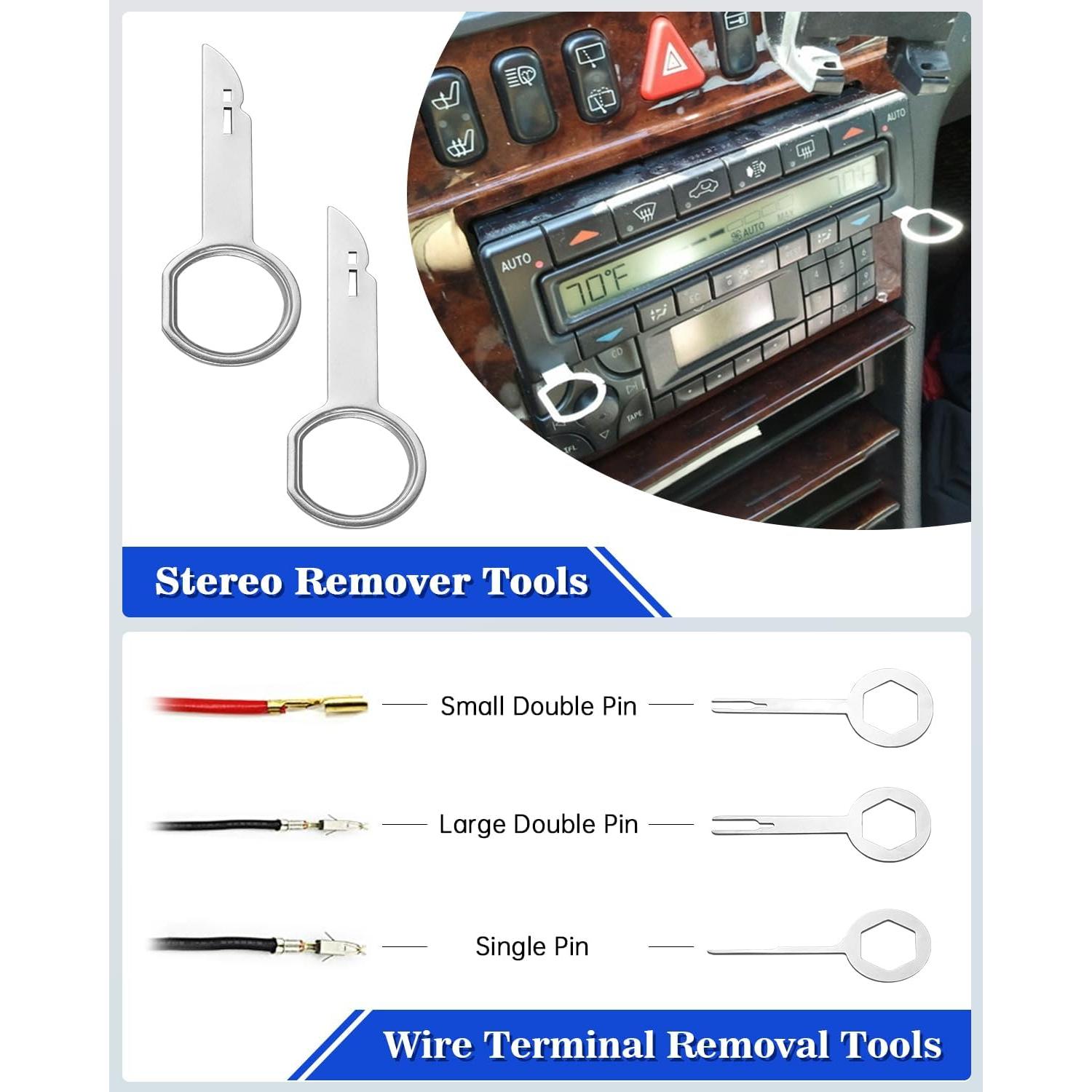 Kit de Herramientas de Remoción de Molduras Poraxy 19 Pcs
