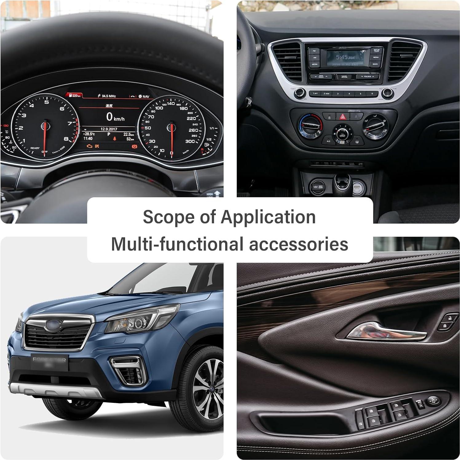 100 Clips de Carrocería en Forma de U OFBAND Galvanizados