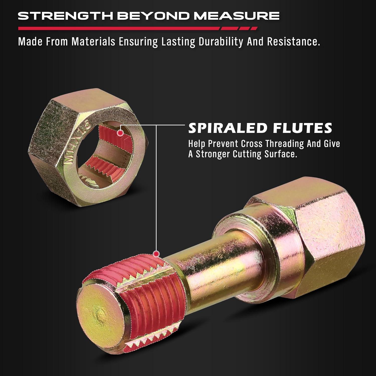 Juego de Herramientas SEDY para Reparación de Roscas 49 Piezas