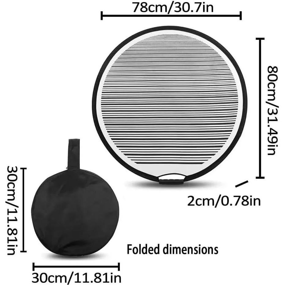 Tablero Reflector de Abolladuras CXGS 80 cm Plegable 2 Paquetes