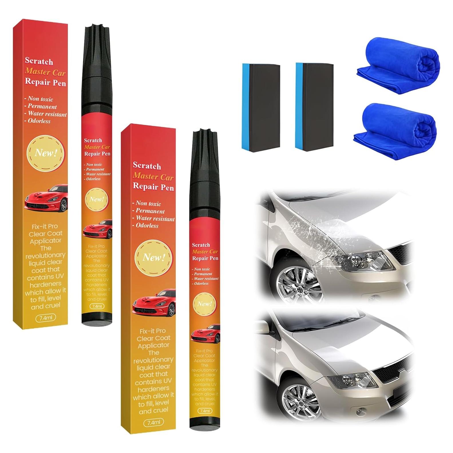 Bolígrafo Mágico Eadwe para Rayones de Autos - 7.5ml (2 Unidades)