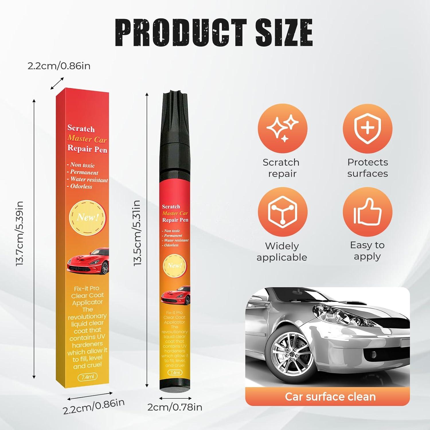 Bolígrafo Mágico Eadwe para Rayones de Autos - 7.5ml (2 Unidades)