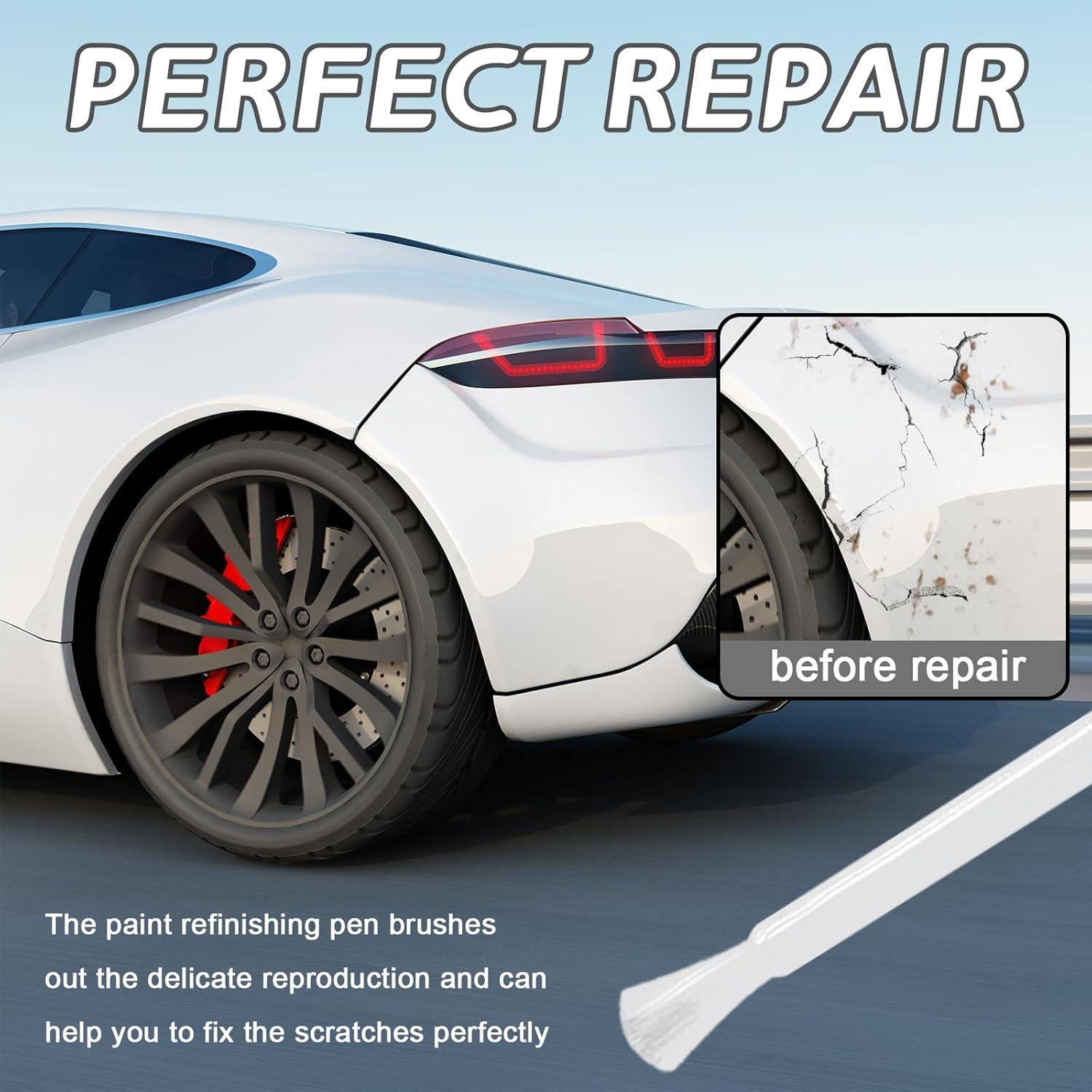 Bolígrafo de Pintura para Tocar vvag Blanco 50ml Secado Rápido