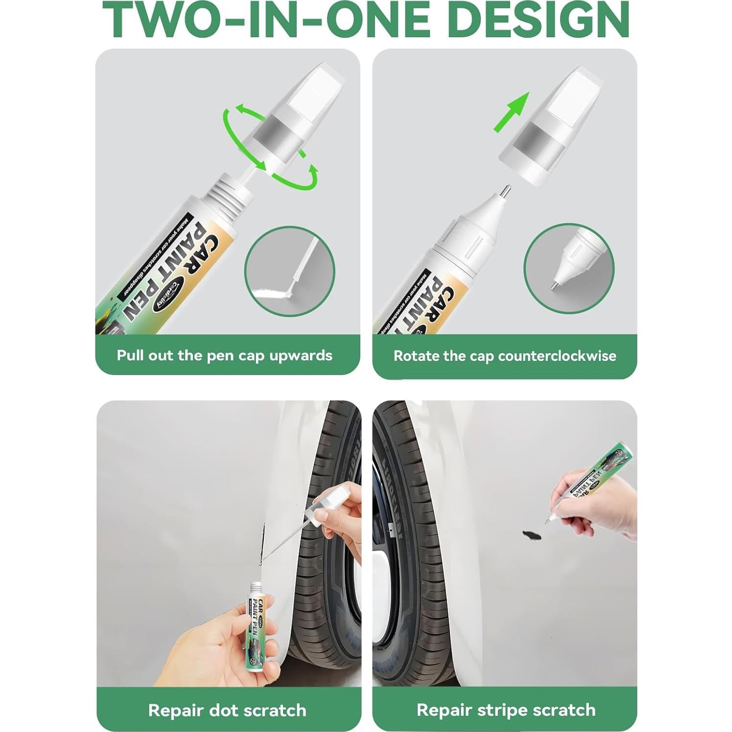 Pintura de Retoque Cardiality Ibis White LY9C para Audi 12ml