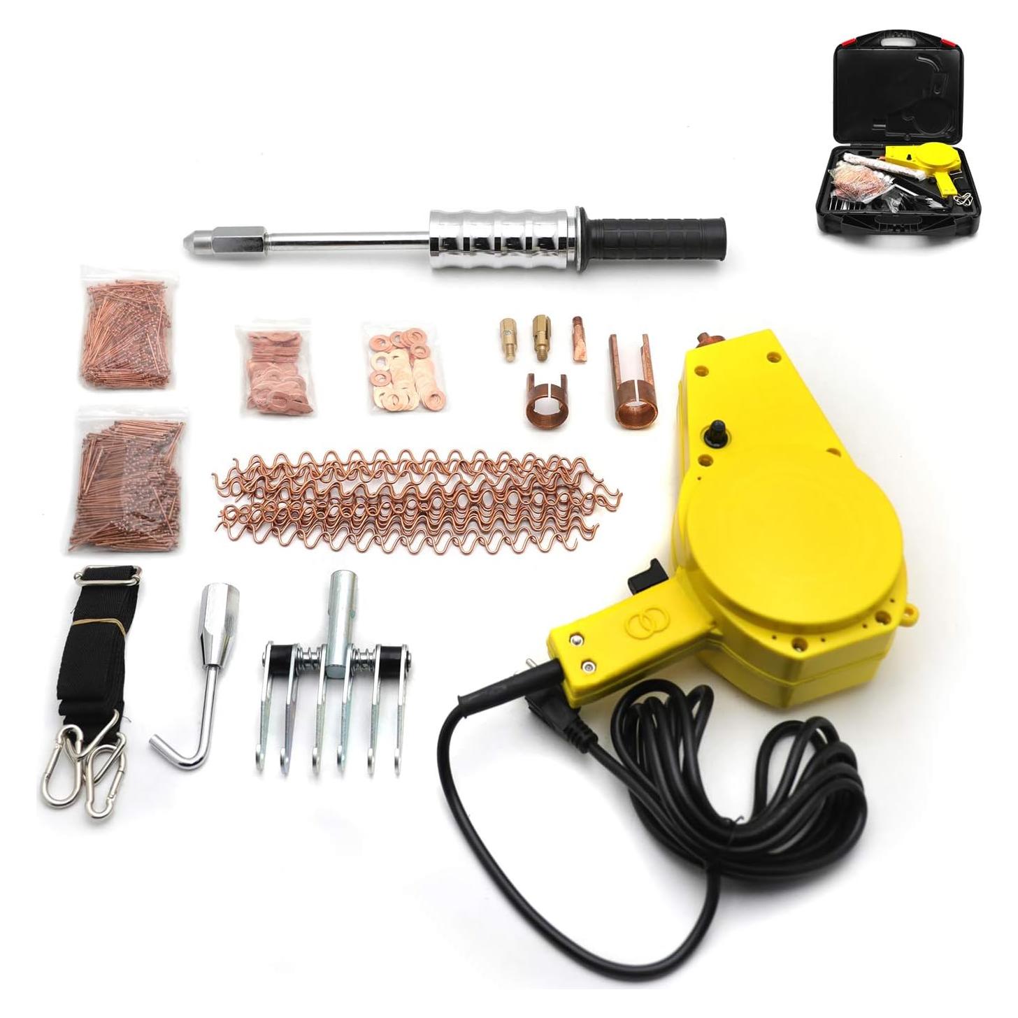 Kit de Reparación de Carrocería HTTMT 800VA con Soldador