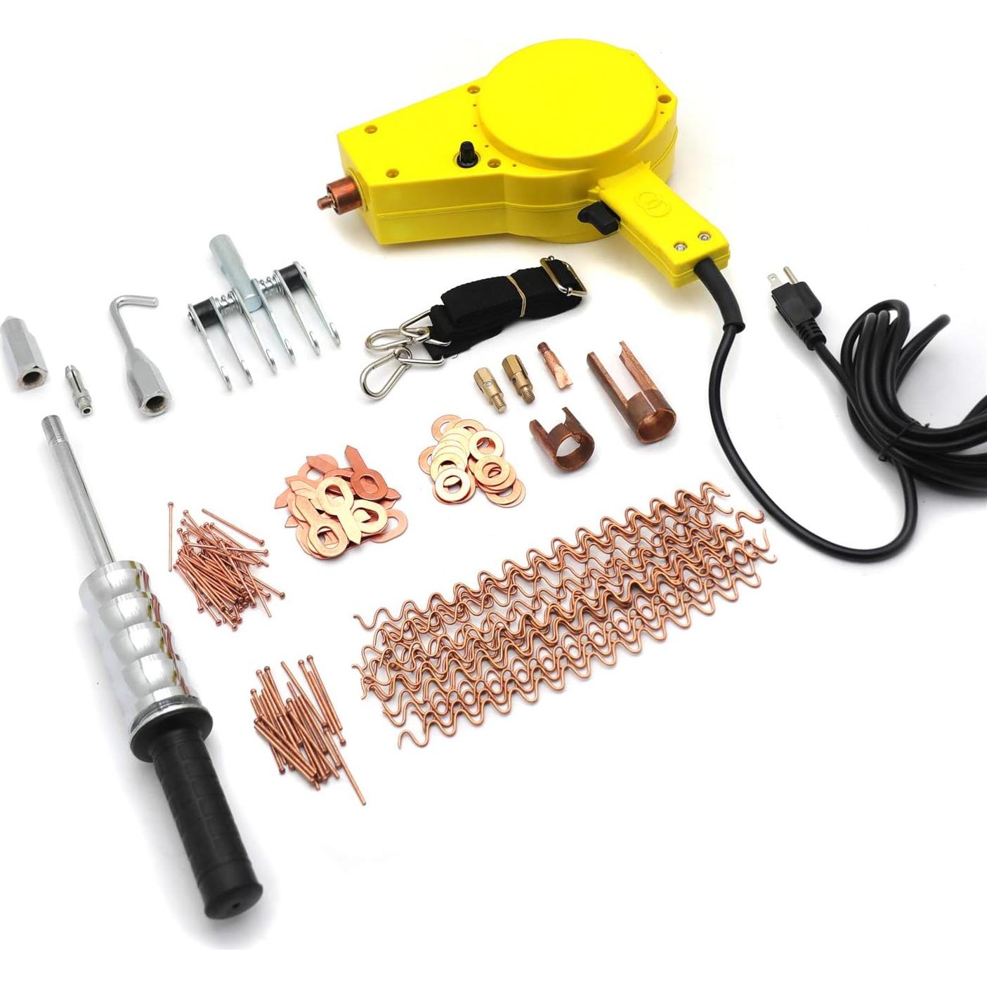 Kit de Reparación de Carrocería HTTMT 800VA con Soldador