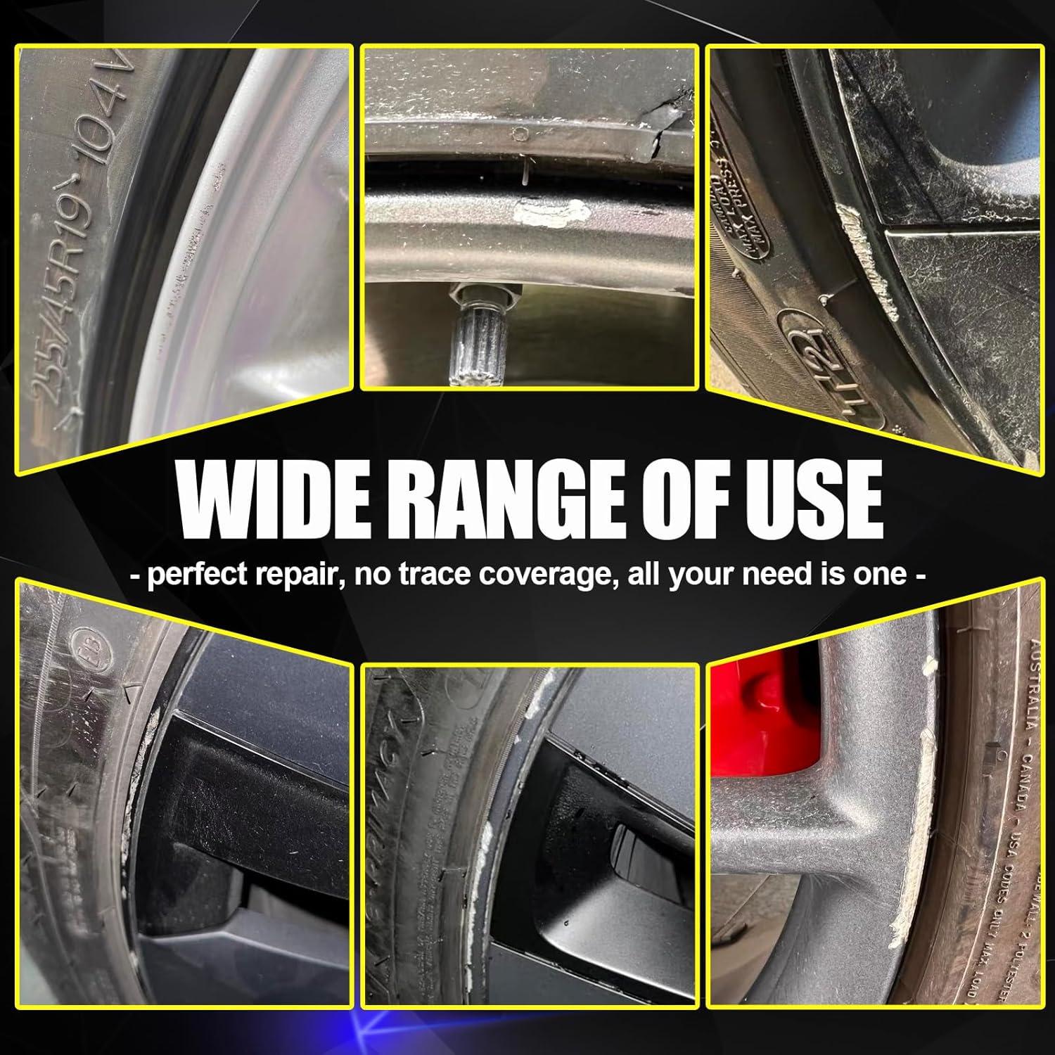 Pintura de Retoque KIKIMO para Rines Tesla Model Y/3/S/X 12ml