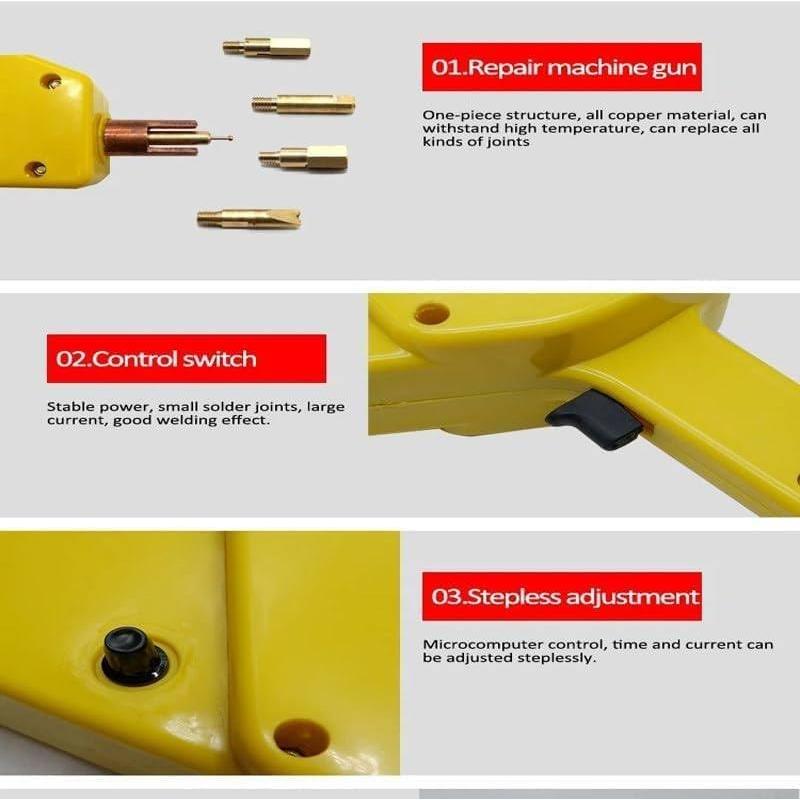 Kit de reparación de abolladuras SICWEDIM 800VA portátil