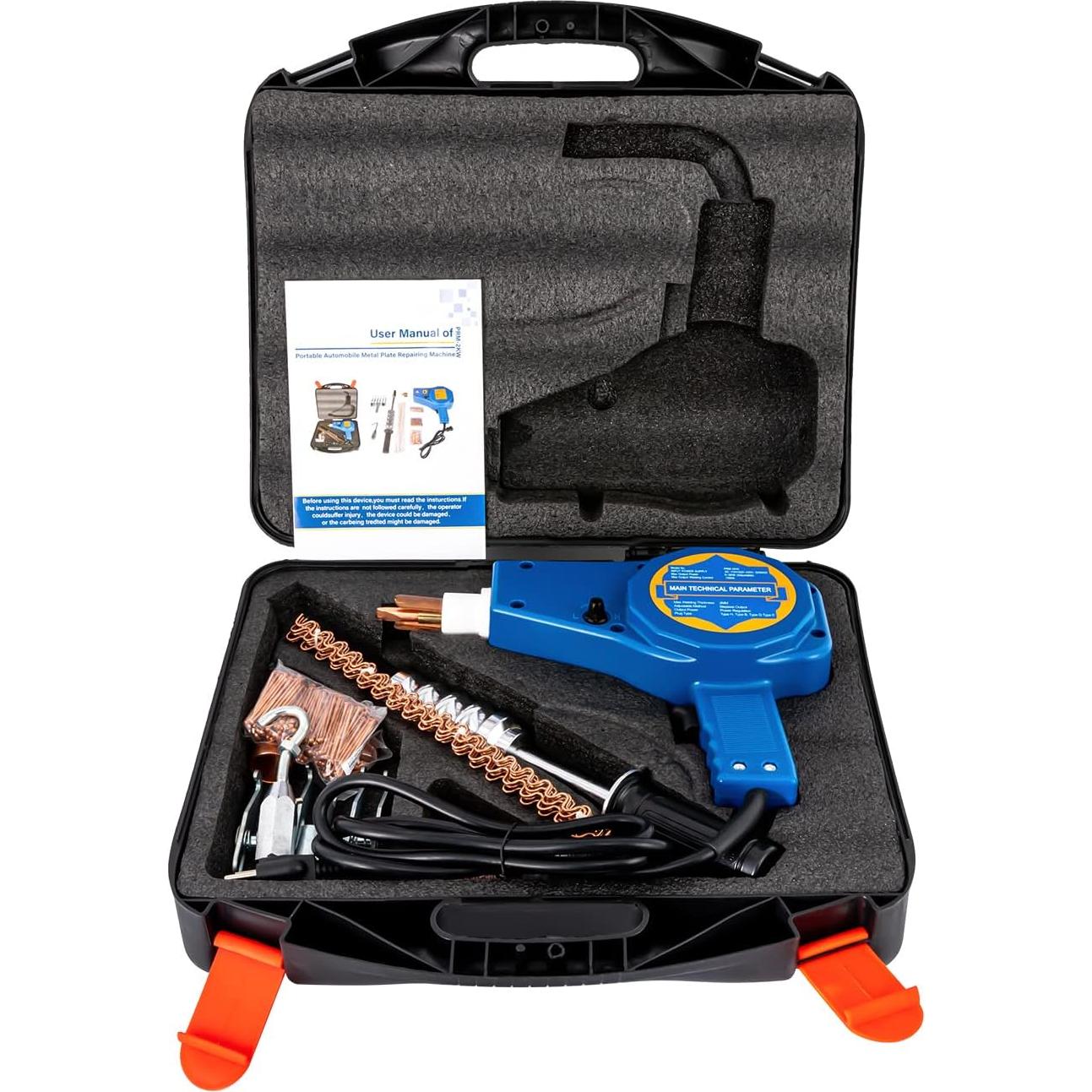 Kit de Soldador de Puntos RIAHNEAH 110V 800VA para Autos