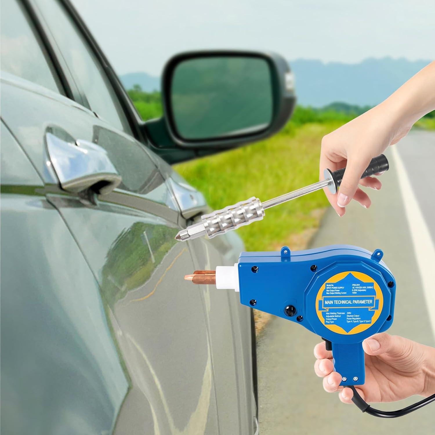 Kit de Soldador de Puntos RIAHNEAH 110V 800VA para Autos