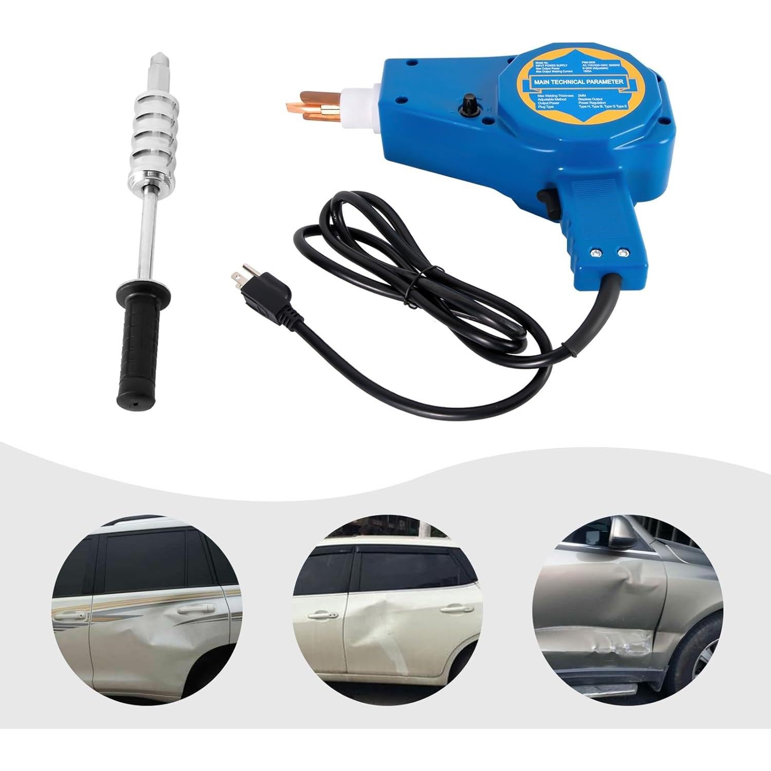 Kit de Soldador de Puntos RIAHNEAH 110V 800VA para Autos