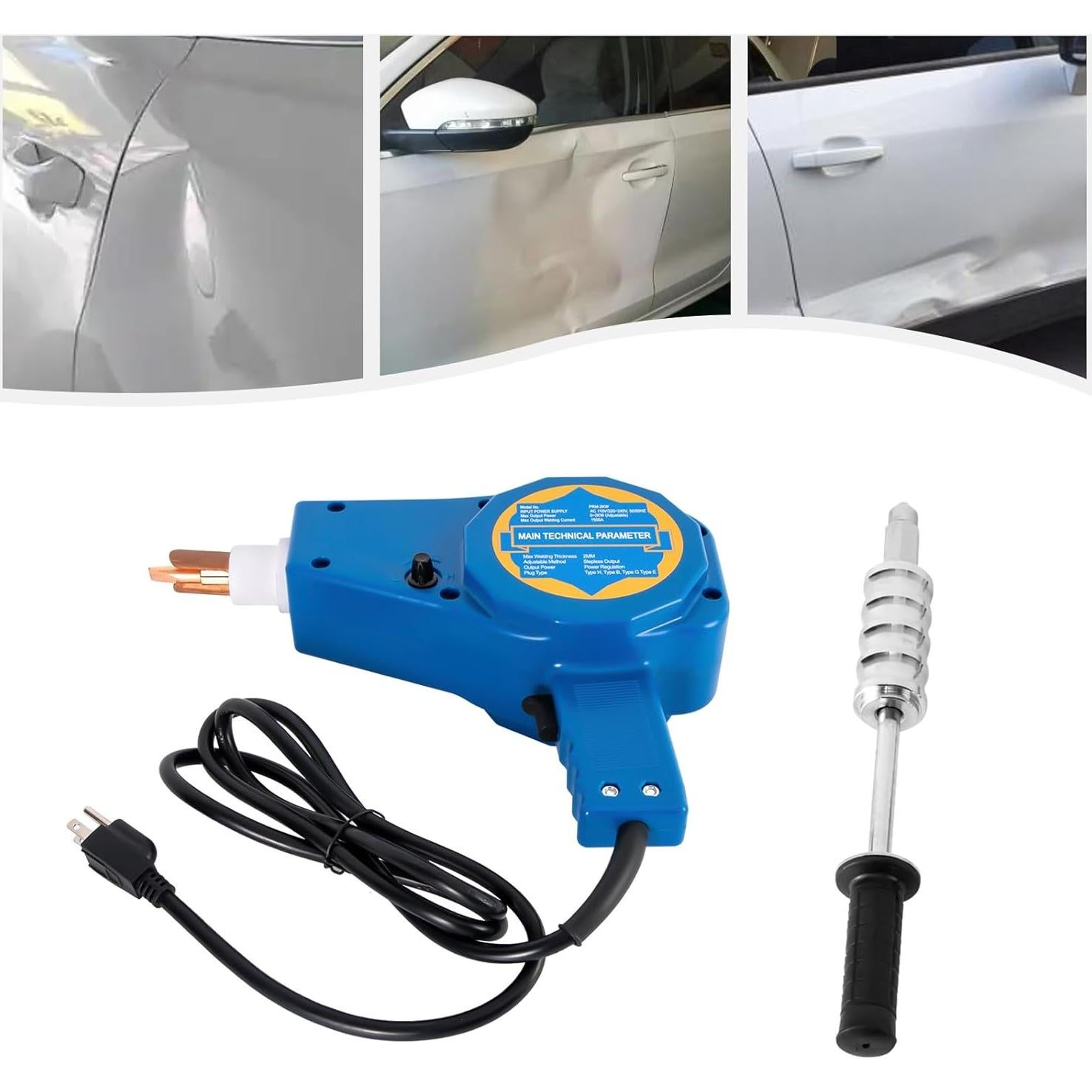 Kit de Soldador de Puntos RIAHNEAH 110V 800VA para Autos