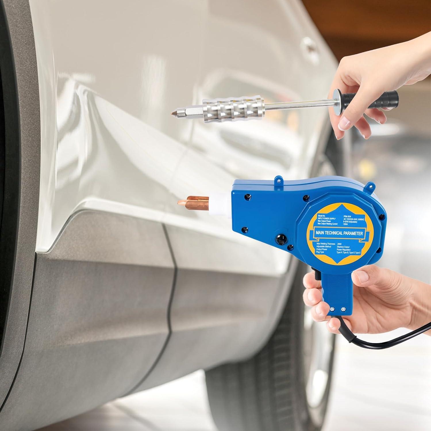 Kit de Soldador de Puntos RIAHNEAH 110V 800VA para Autos