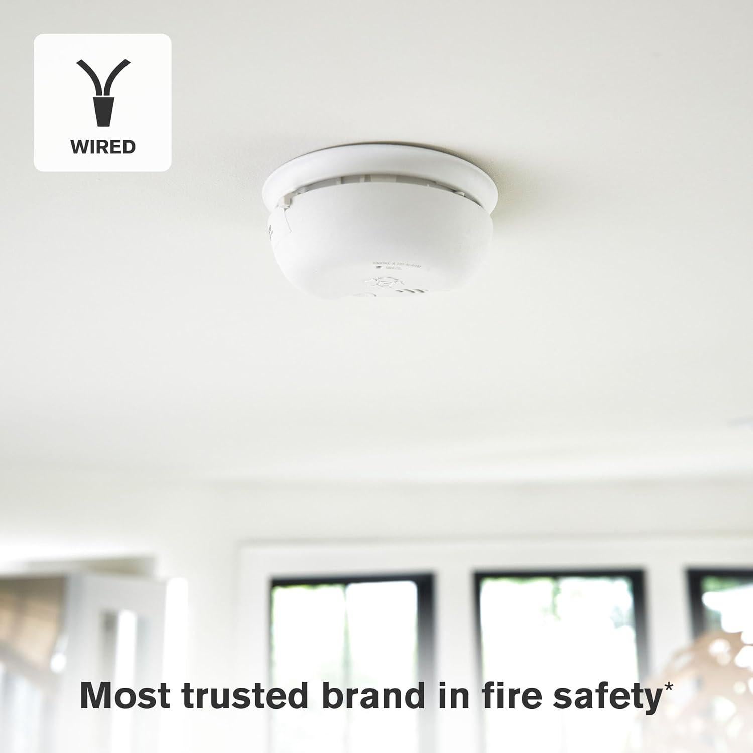 Alarma de Humo y Monóxido First Alert SMICO105-AC Paquete de 3