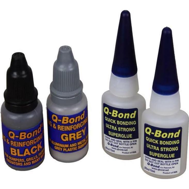 Kit de Adhesivo Ultra Fuerte K Tool International QB2 - 4 Piezas