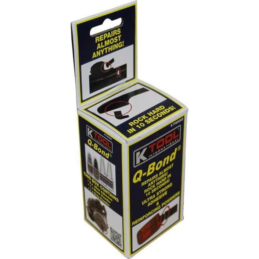 Kit de Adhesivo Ultra Fuerte K Tool International QB2 - 4 Piezas