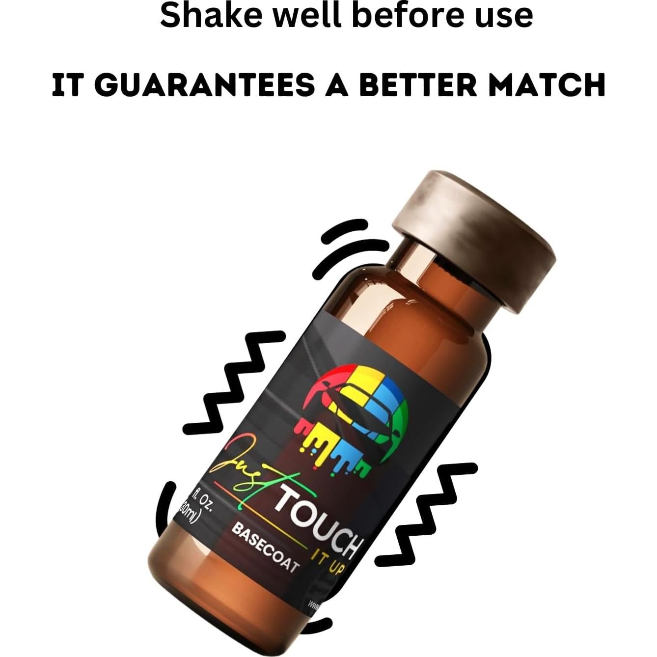 Kit de Retoque de Pintura JUST TOUCH IT UP Rojo Sangría 15ml