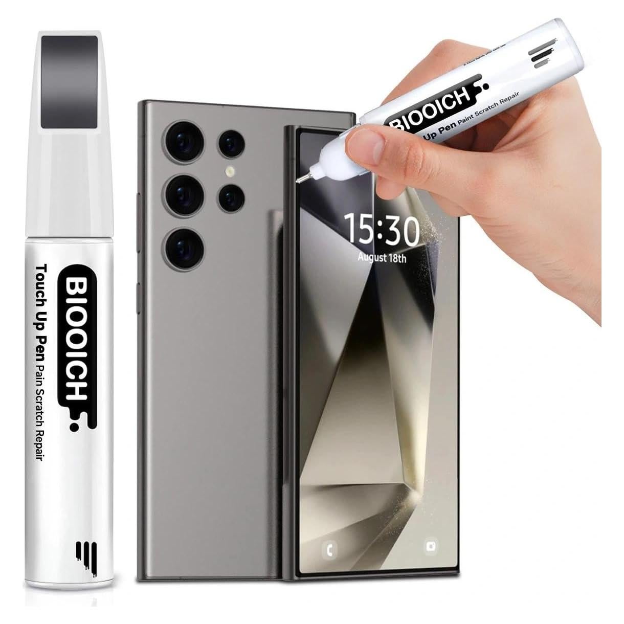 Pintura de Retoque Gris Titanio BIOOICH para Samsung 12.1ml