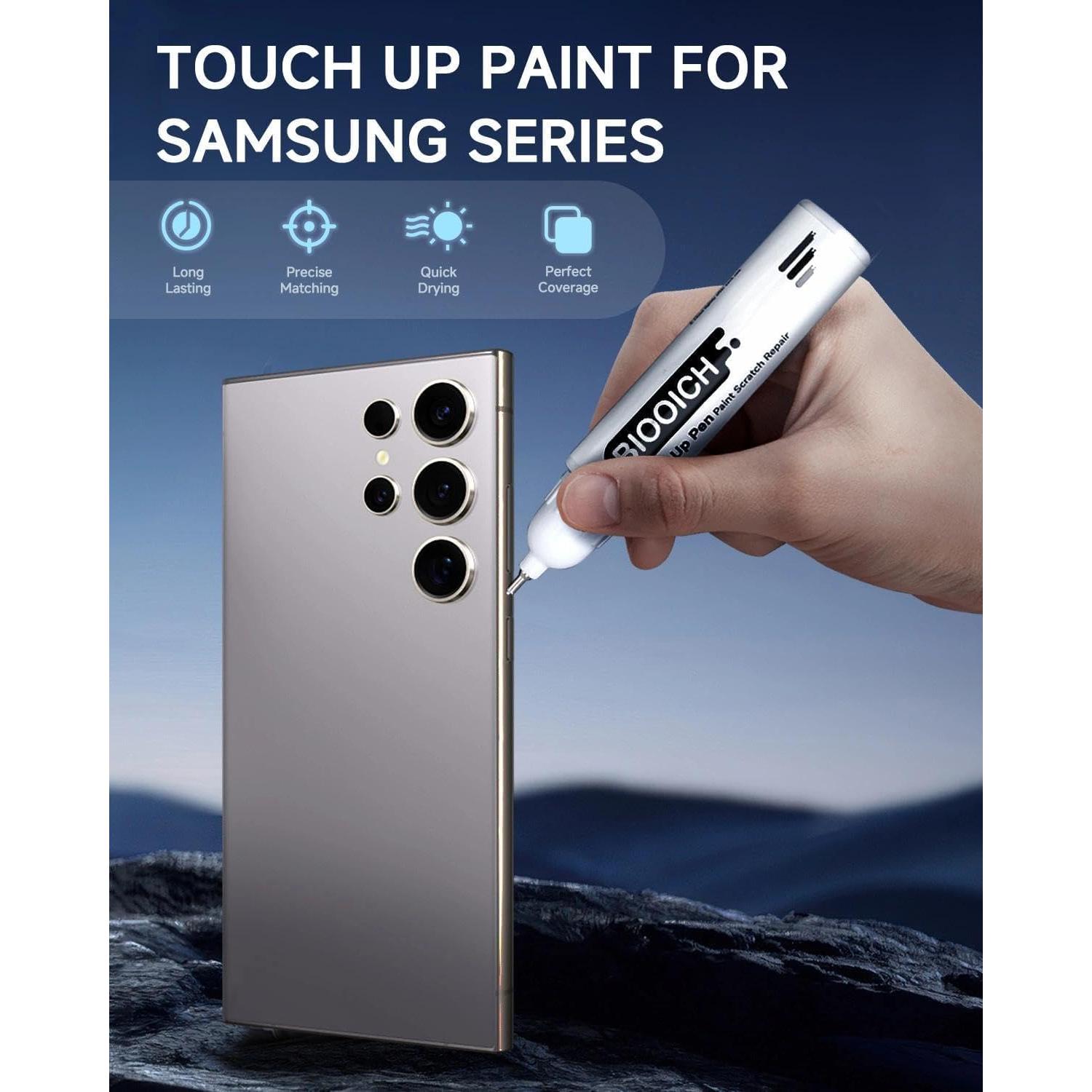 Pintura de Retoque Gris Titanio BIOOICH para Samsung 12.1ml