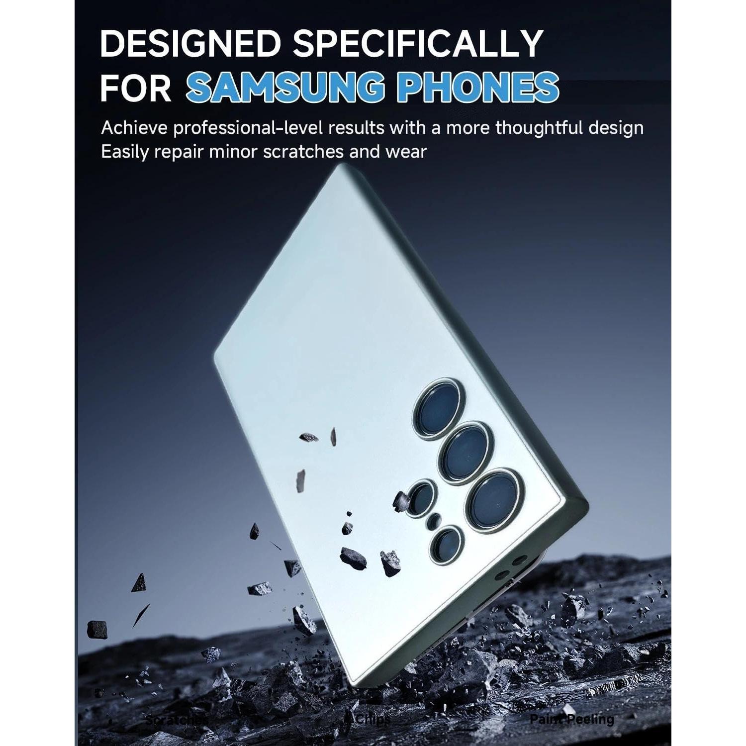 Pintura de Retoque Gris Titanio BIOOICH para Samsung 12.1ml