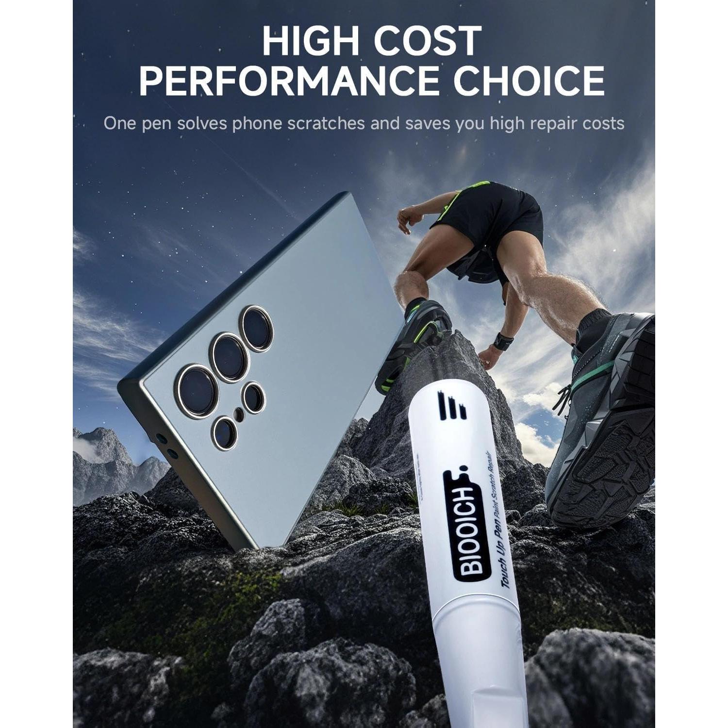 Pintura de Retoque Gris Titanio BIOOICH para Samsung 12.1ml