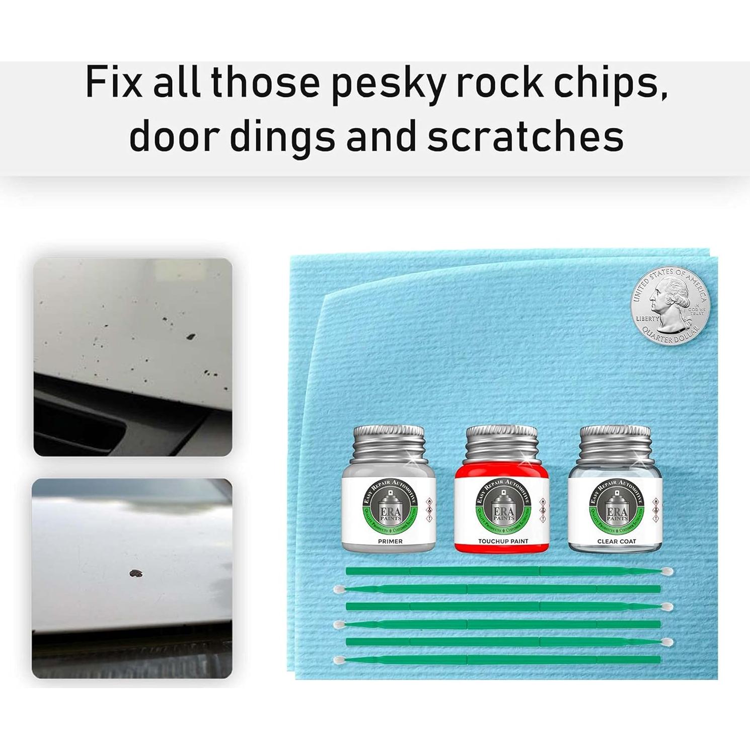 Pintura Automotriz ERA PDW - Blanco Deslumbrante 7.4 ml