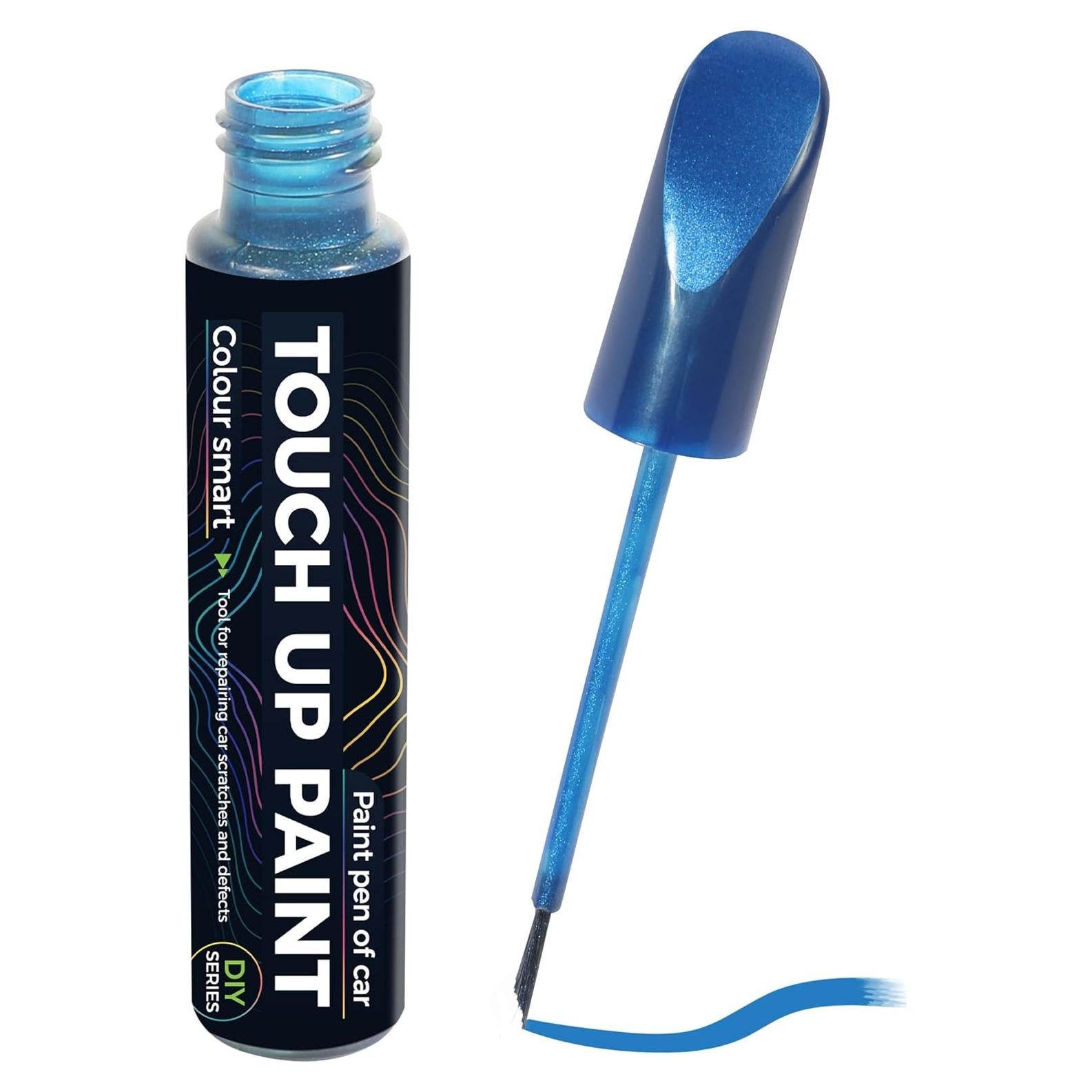 Lápiz de Pintura RACOONA para Reparación de Rayones Azul 12ml