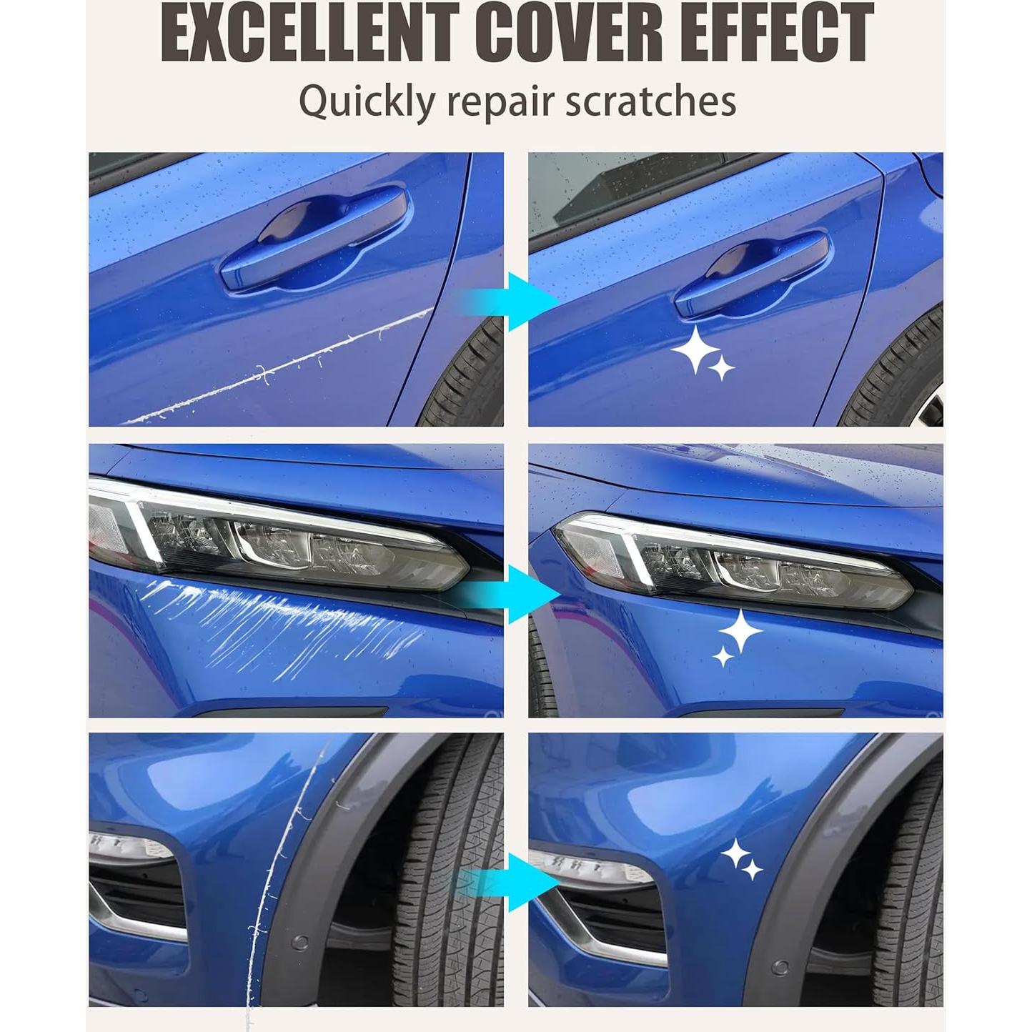 Lápiz de Pintura RACOONA para Reparación de Rayones Azul 12ml